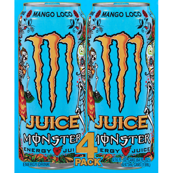 Energy & Sports Drinks Monster Energy Juice Monster Mango Loco hero