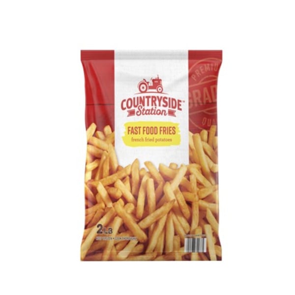 Countryside Station Fast Food Fries French Fried Potatoes hero