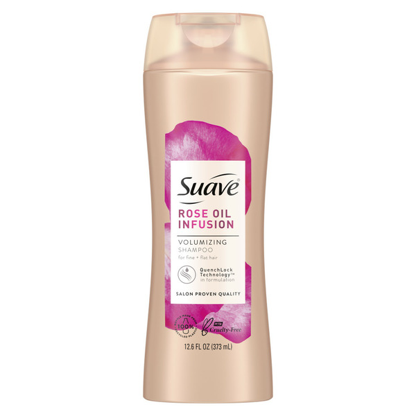 Hair Care Suave Shampoo Rose Oil Infusion hero