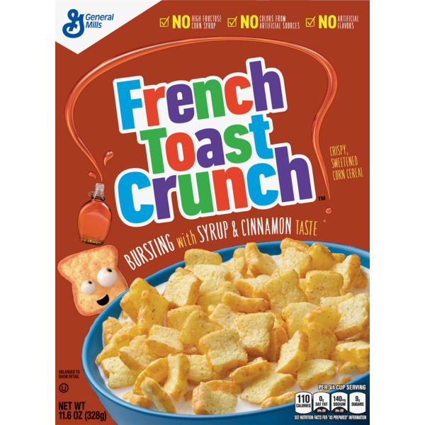 Cereal General Mills French Toast Crunch Cereal hero