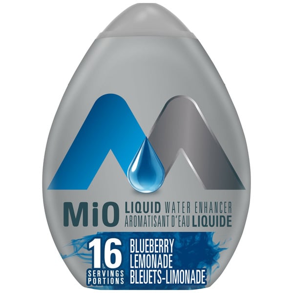 Water, Seltzer & Sparkling Water MiO Blueberry Lemonade Liquid Water Enhancer hero