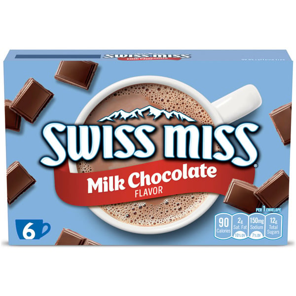 Drink Mixes Swiss Miss Milk Chocolate Hot Cocoa Mix hero