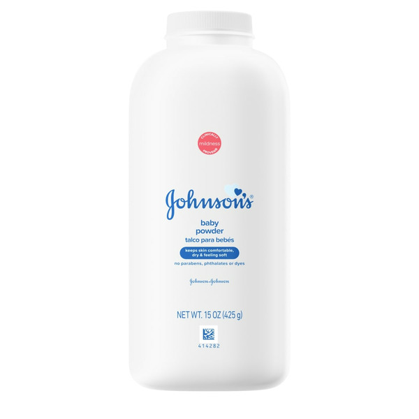 Baby Bath & Body Care Johnson's Baby Powder hero