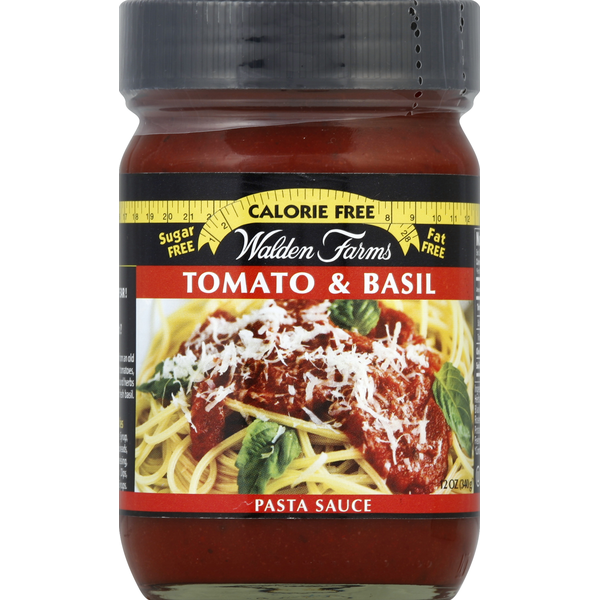 Pasta Sauce Walden Farms Pasta Sauce, Tomato & Basil hero