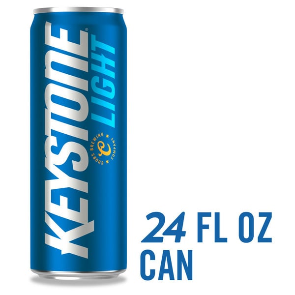 Domestic Beer Keystone Light Lager Beer hero