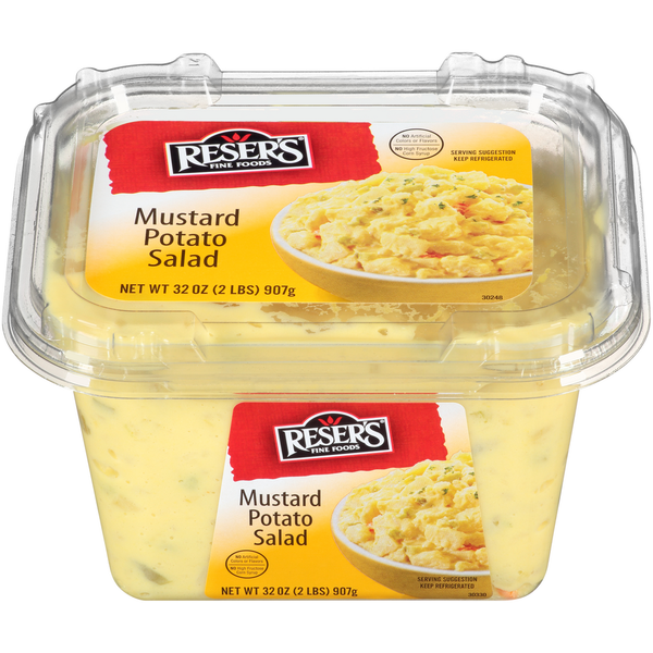 Prepared Soups & Salads Reser's Fine Foods Mustard Potato Salad hero