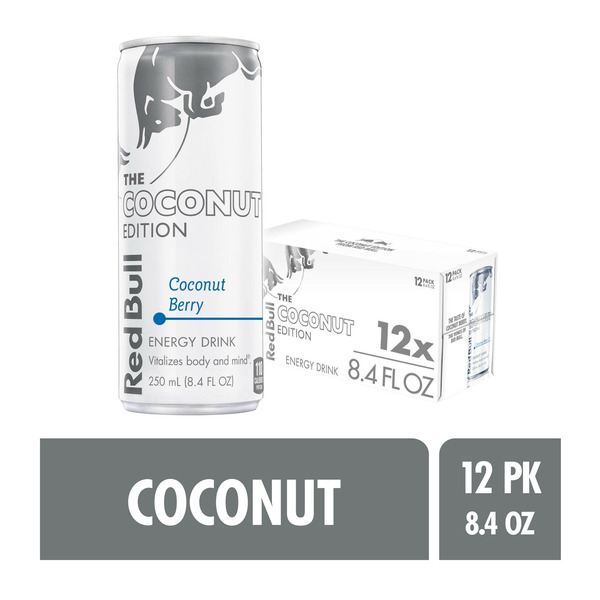 Energy & Sports Drinks Red Bull Coconut Edition Coconut Berry Energy Drink hero