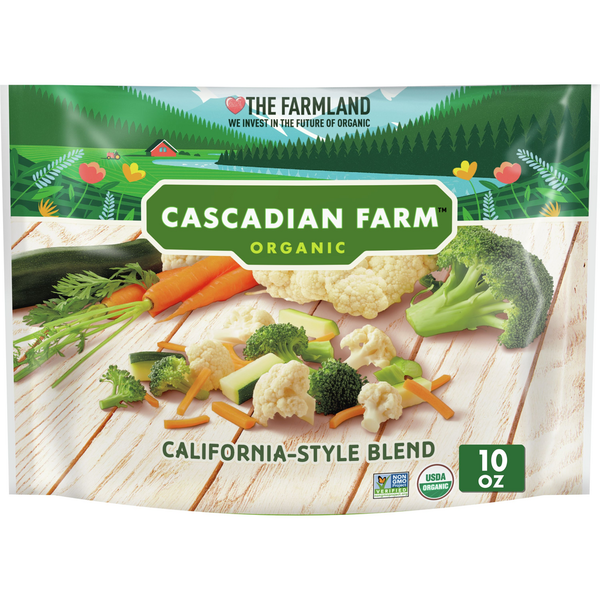 Frozen Fruit & Vegetables Cascadian Farm Organic California-Style Blend Frozen Vegetables hero