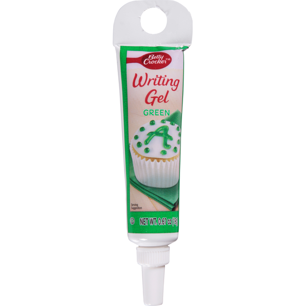 Baking Supplies & Decor Betty Crocker Writing Gel, Green hero