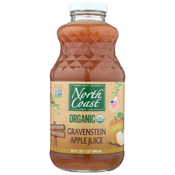 Juice & Nectars North Coast Organic Gravenstein Apple Juice hero