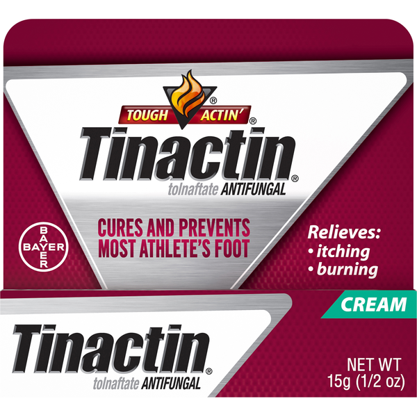 First Aid Tinactin Tolnaftate Antifungal, Cream hero