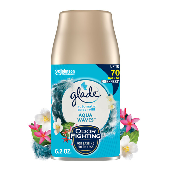 Air Fresheners Glade® Refill, Air Freshener, Invigorating Aqua hero