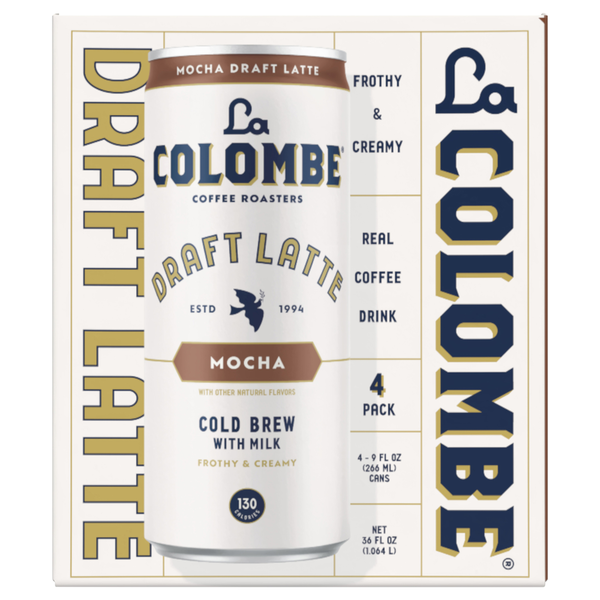 Cocoa & Drink Mixes La Colombe Coffee Drink, Mocha, Cold Brew, Draft Latte hero