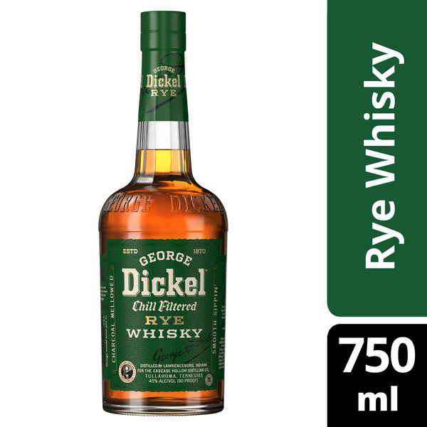 Rye Whiskey George Dickel Rye Whisky hero