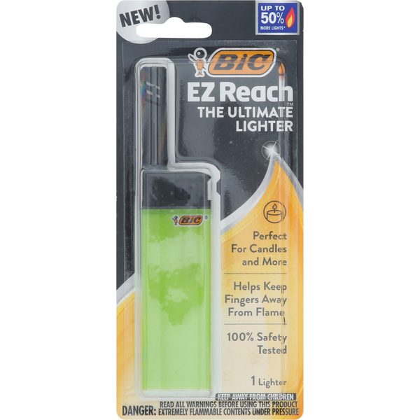 Kitchen Supplies BIC Lighter, EZ Reach hero