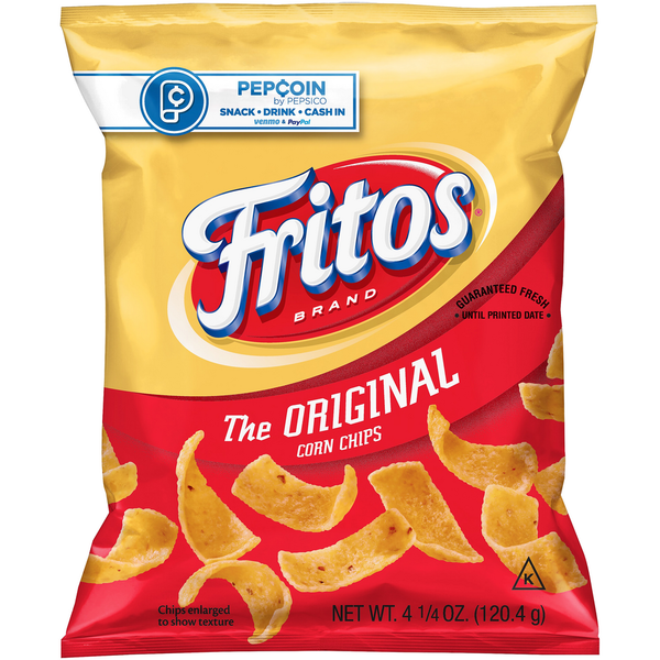 Chips & Pretzels Fritos The Original Corn Chips hero