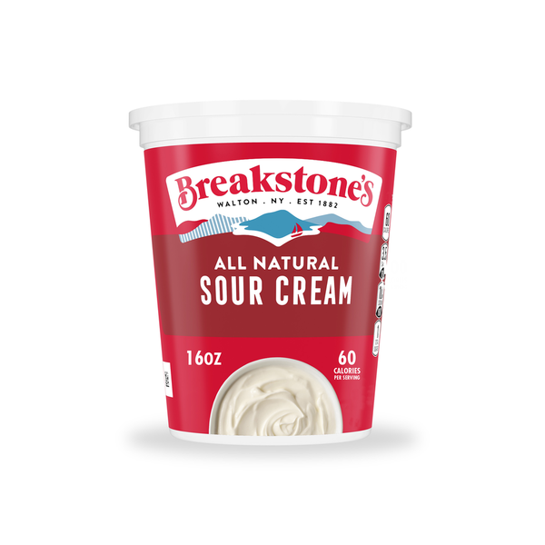 Other Creams & Cheeses Breakstone's All Natural Sour Cream, oz Tub hero