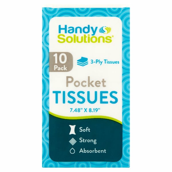 Beauty Handy Solutions Pocket Tissues hero