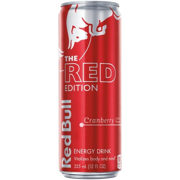 Energy & Sports Drinks Red Bull Energy Drink, Cranberry hero