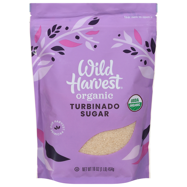 Wild Harvest Sugar, Organic, Turbinado hero