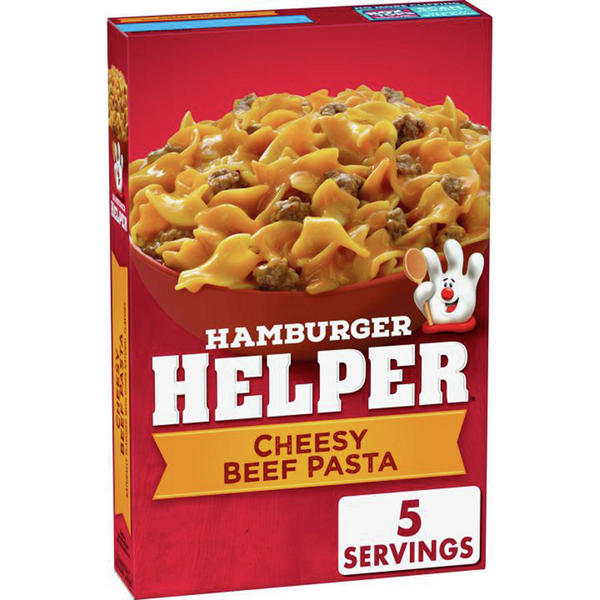 Instant Foods Hamburger Helper Cheesy Beef Pasta hero