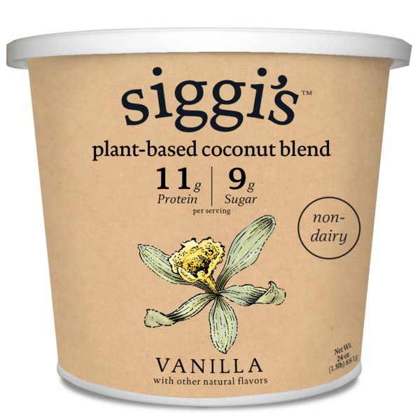 Yogurt Siggi's Plant-Based Coconut Blend Vanilla hero