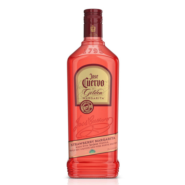 Cocktail Mixes Jose Cuervo Golden Margarita Strawberry Cocktail hero