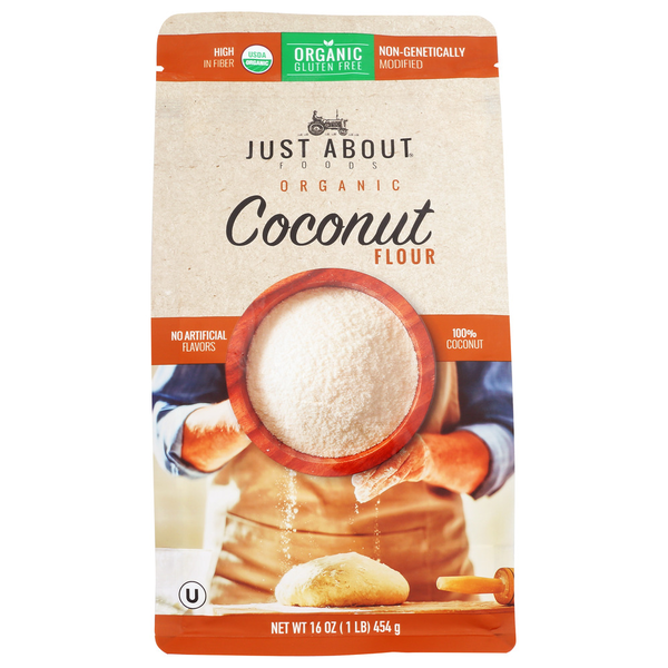 Bulk Flours & Powders Just About Foods Org Coconut Flour hero