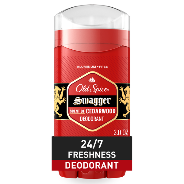 Deodorants and Cologne Old Spice Men's Deodorant Aluminum-Free Swagger hero