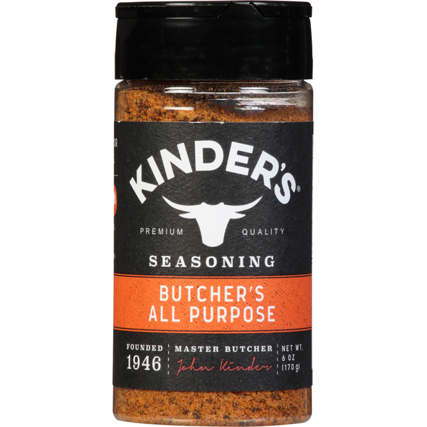 Spices & Seasonings Kinder's All Purpose hero