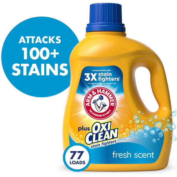 Arm & Hammer Plus Oxiclean Fresh Scent hero