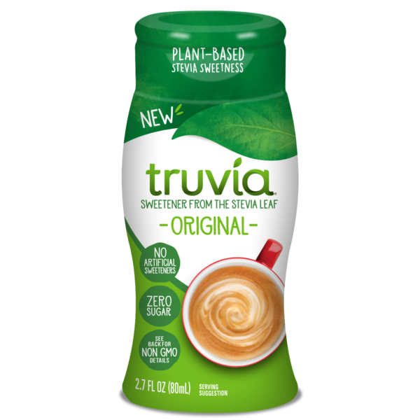 Truvia Original Zero-Calorie Liquid Sweetener From The Stevia Leaf, 2.7 Fl Oz hero