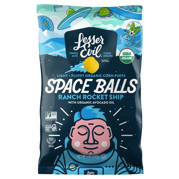 LesserEvil Space Balls, Ranch Rocket Ship hero