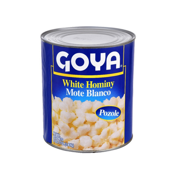 Latino Foods Goya White Hominy hero