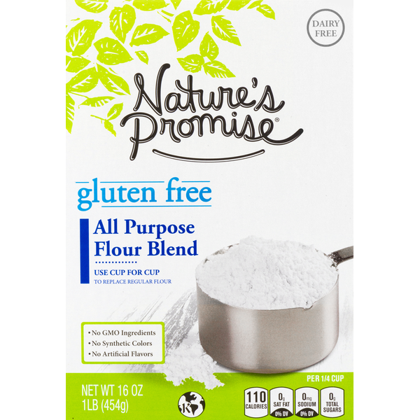 Baking Ingredients Nature's Promise All-Purpose Flour Blend, Gluten Free hero