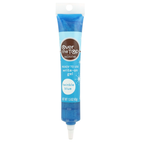 Beauty Over The Top Twinkle Blue Write-On Gel hero