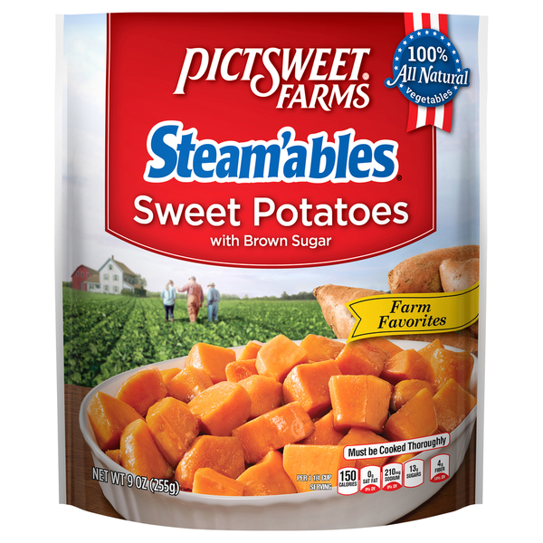 Frozen Produce Pictsweet Farms Sweet Potatoes hero