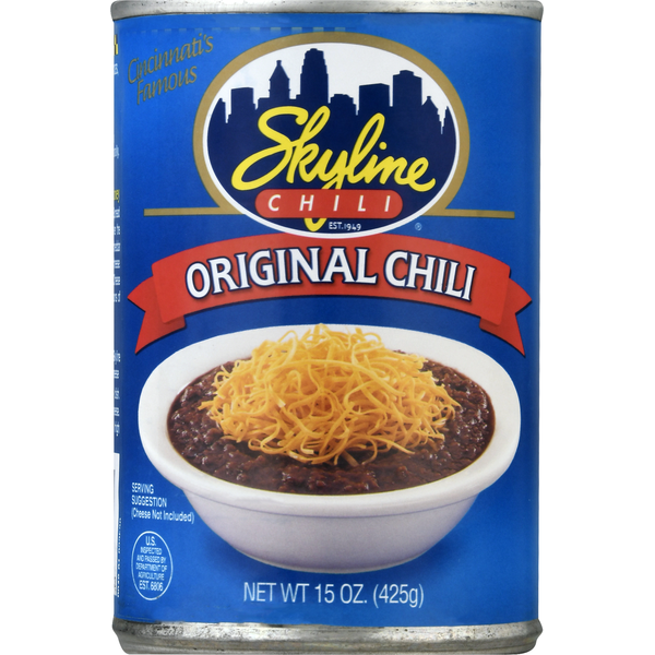 Soup, Broth & Bouillon Skyline Chili Chili, Original hero