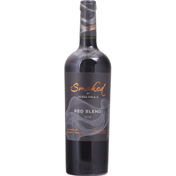 Red Wine Doña Paula Red Blend, Smoked hero