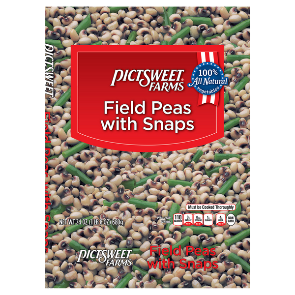 Vegetables, Vegan, & Vegetarian Pictsweet Farms Field Peas hero