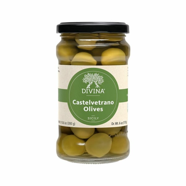 Pickled Goods & Olives Divina Castelvetrano Olives hero