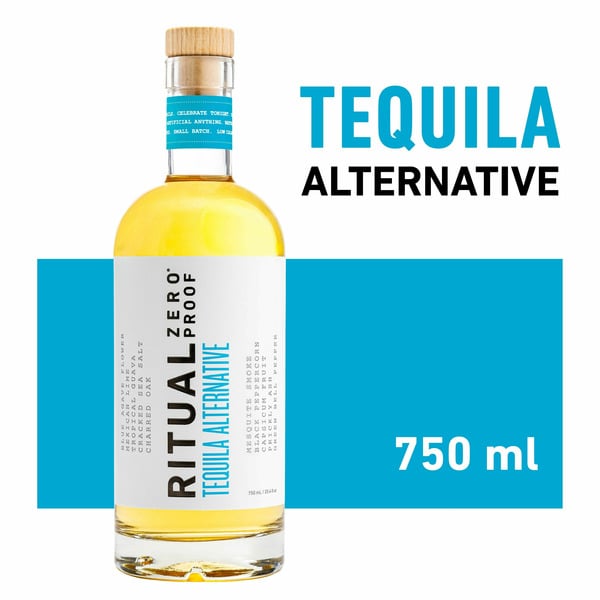 Refrigerated Ritual Zero Proof Tequila Alternative hero