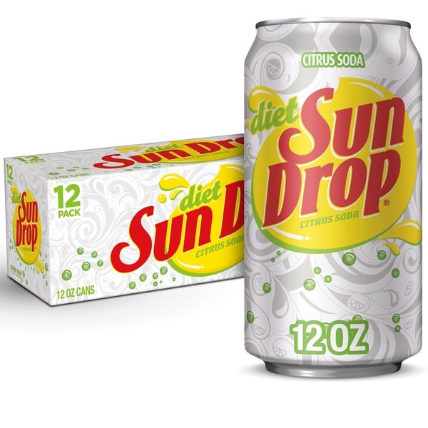 Soft Drinks Sun Drop Citrus Soda hero