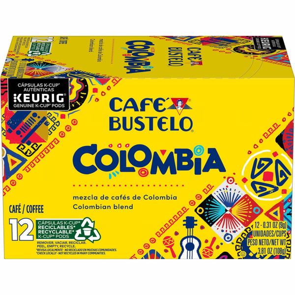 Coffee Café Bustelo Roast & Ground Coffee hero