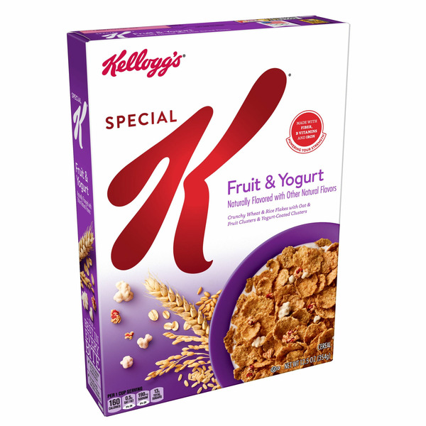 Cereal Kellogg’s Special K Cold Breakfast Cereal, Low Fat, Fruit and Yogurt hero