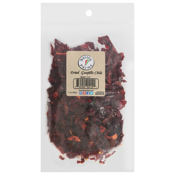 Fresh Vegetables Bailey Farms BellaFina Guajillo Chile, Dried hero