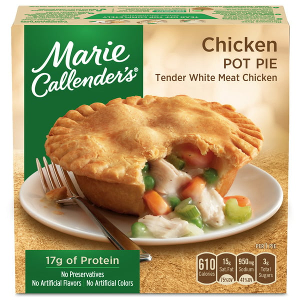 Frozen Meals Marie Callender's Chicken Pot Pie Frozen Meal hero