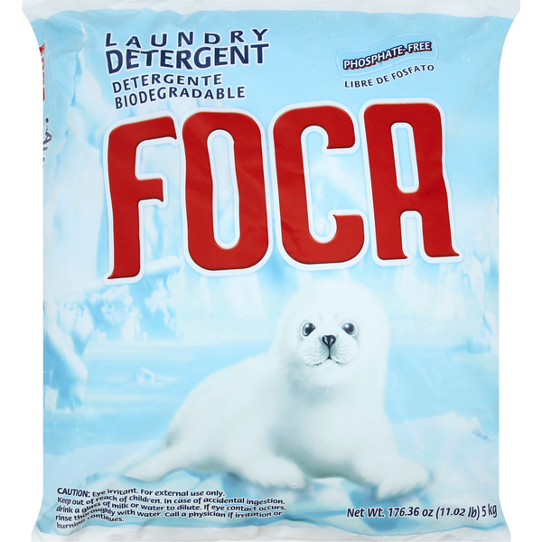 Laundry Foca Laundry Detergent hero