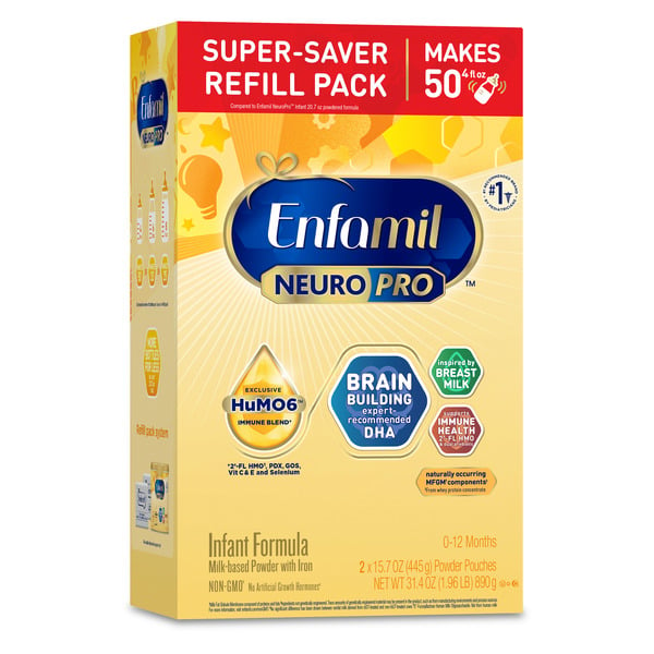 Baby Food & Formula Enfamil® NeuroPro Infant Formula Powder hero