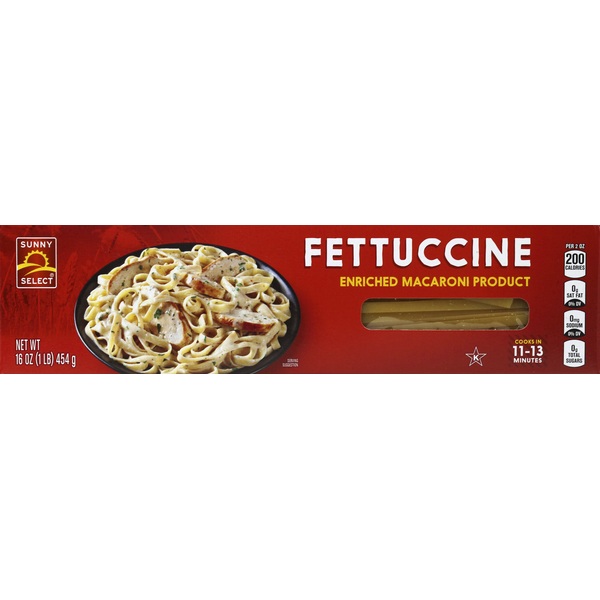 Sunny Select Fettuccine hero